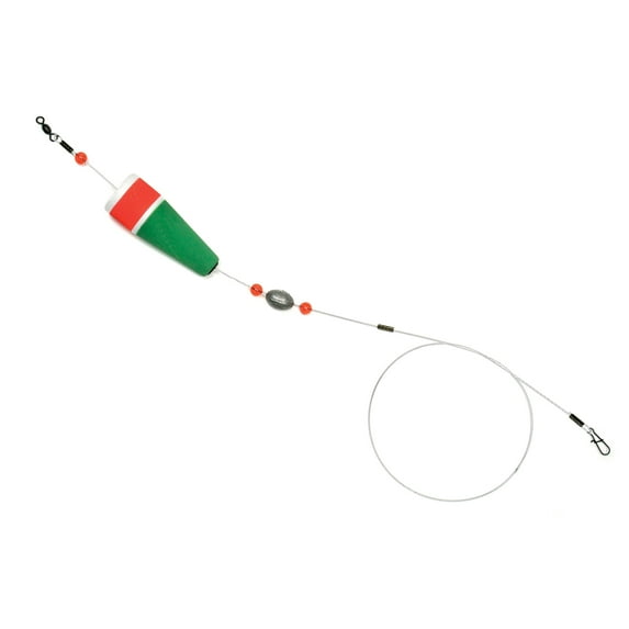 Sea Striker Rigged Poppin Cork 3 Mono 12 pack, RPC3M