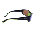 thumbnail image 1 of Sea Striker Rum Runner Beach Boating Fishing Polarized Sunglasses Men Women Black Frame w/Green Mirror Lens, 1 of 7