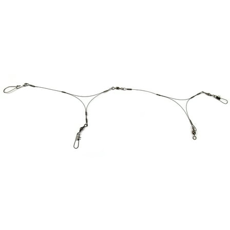 Sea Striker SNPR Snapper Rig 120 lb Coated Wire, Double Drop