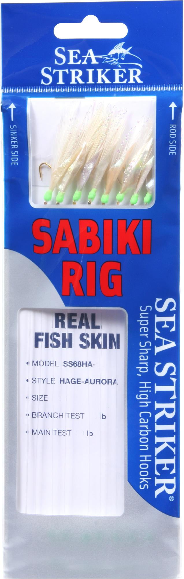 Seawater Fishing Sabiki Rigs - Effective Lures for Snappers