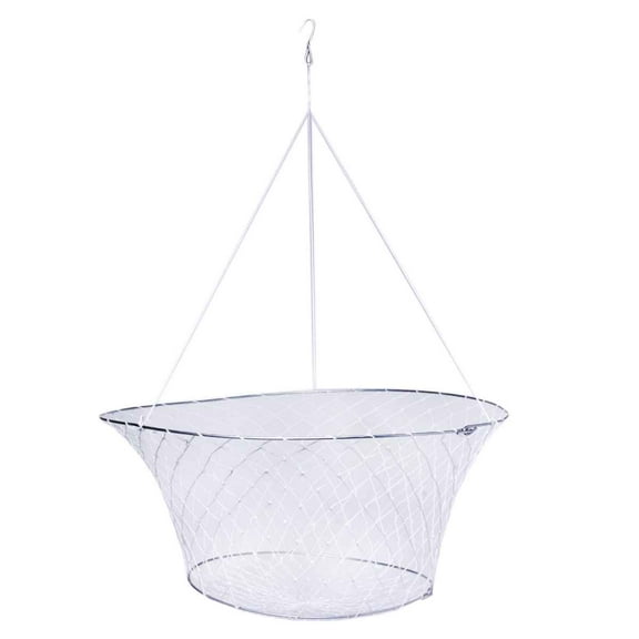 Sea Striker SSTRCN Two Ring Crab Net Basket Fish Trap
