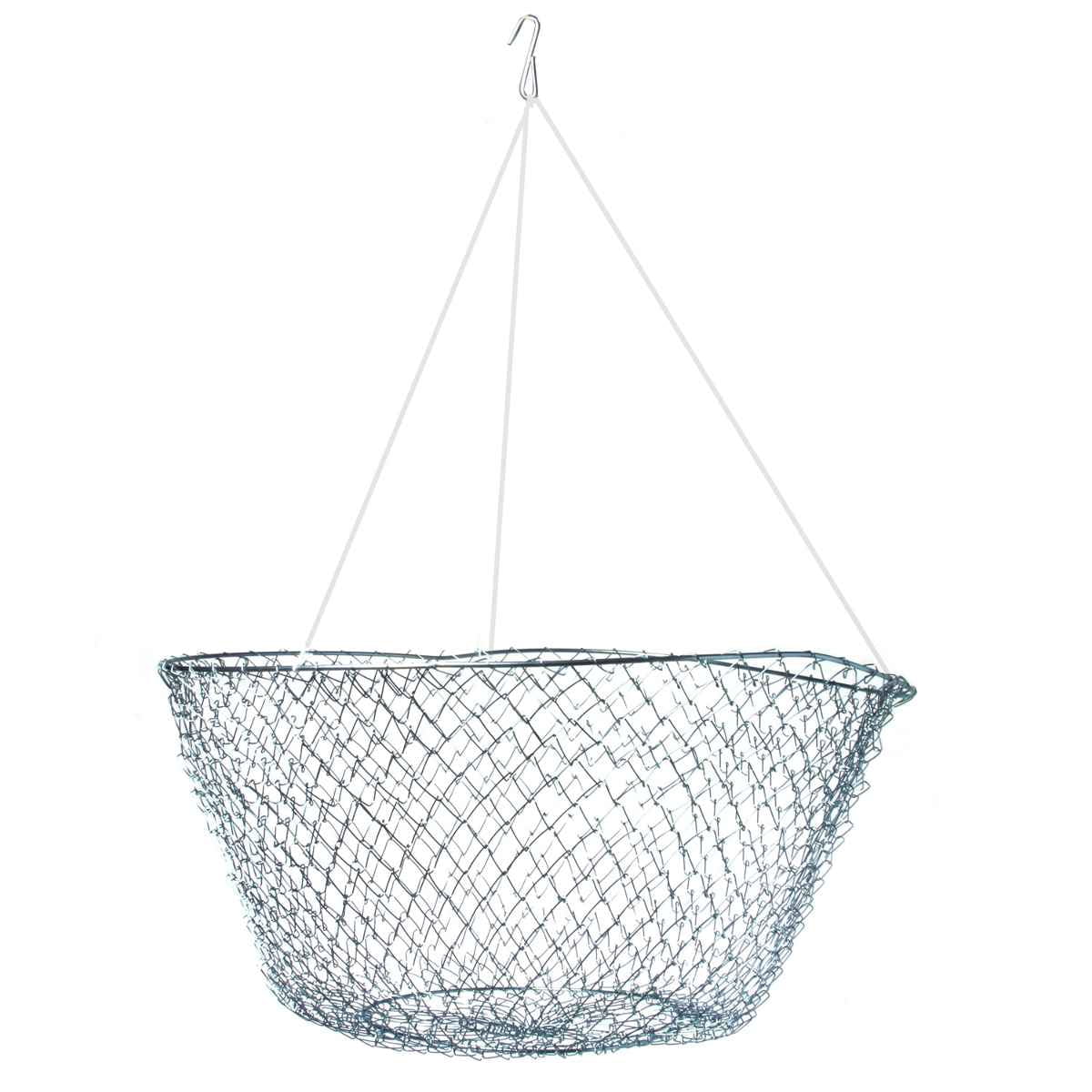 Sea Striker SSTRWCN Two Ring Wire Crab Net Basket Fish Trap - Walmart.com