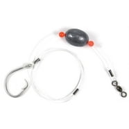 Sea Striker Fireball Bluefish Double Drop Fishing Rig, 3/4