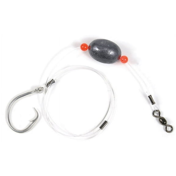Sea Striker Snapper Grouper Circle Hook Bottom Fishing Rig, 6 oz.