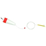 Sea Striker Snapper Popper Bluefish Fishing Rig, Red/White Weighted 3 ...