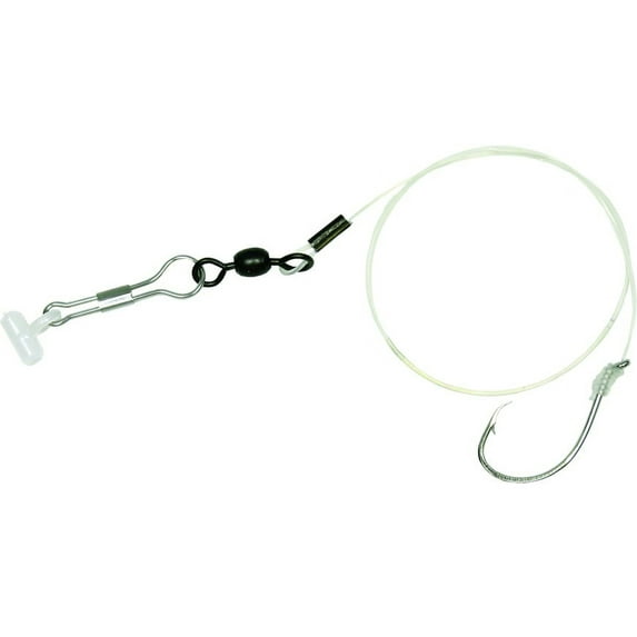 Sea Striker Snelled Drum Fishing Rig, 130 lb. Mono, 5/0 Hook, 12-pack