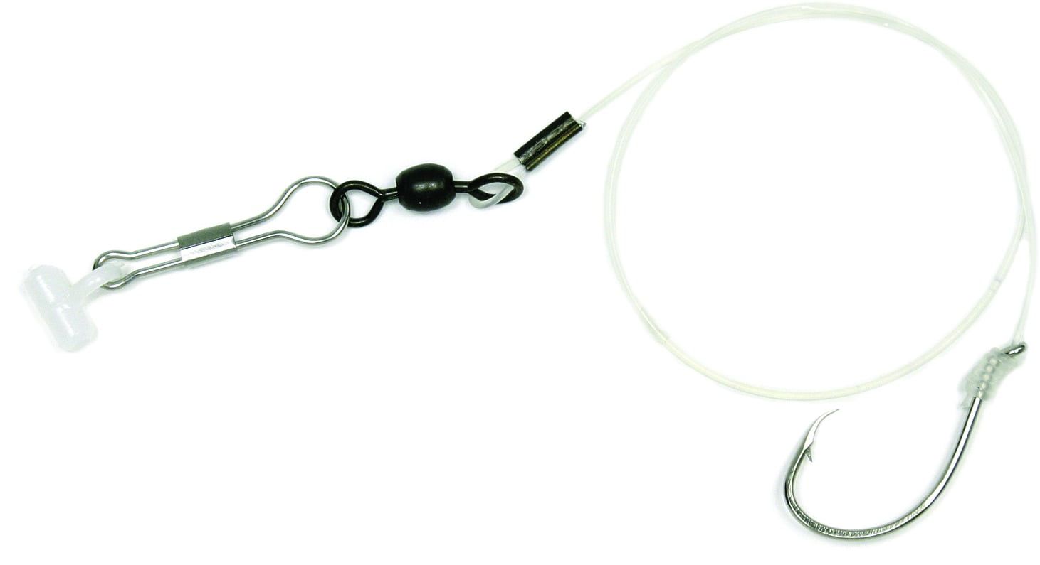 Sea Striker Snelled Drum Fishing Rig, 130 lb. Mono, 5/0 Hook