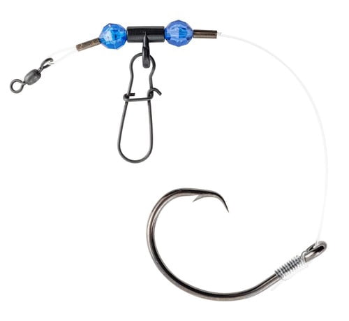 Striker Rig Sea Striker Surf Drum Rig 8/0 inline circle hook 50lb mono - Walmart.com