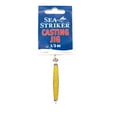 thumbnail image 1 of Sea Striker T450G Casting Jig, 1/2 oz, Gold Prism Tape, 1 of 1