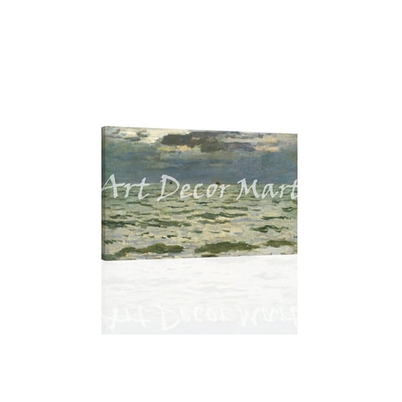 Sea Study-Monet - CANVAS OR FINE PRINT WALL ART