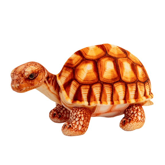 Sea Stuffed Animals - Realist Turtle Stuffed Animals, Soft Plush Tortoise Toys, Birthday Party Gifts