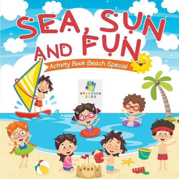 Sea, Sun and Fun Activity Book Beach Special, (Paperback)