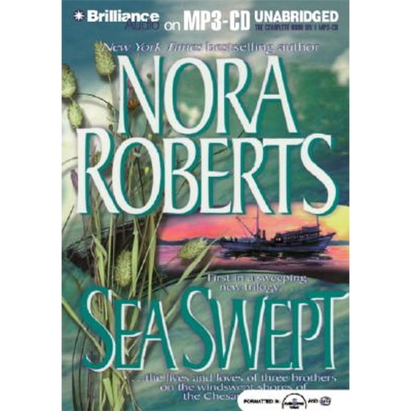Pre-Owned Sea Swept (Audiobook) by Nora Roberts, David Stuart