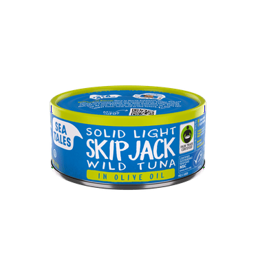 Sea Tales Skipjack Tuna MSC 5 Oz In Olive Oil