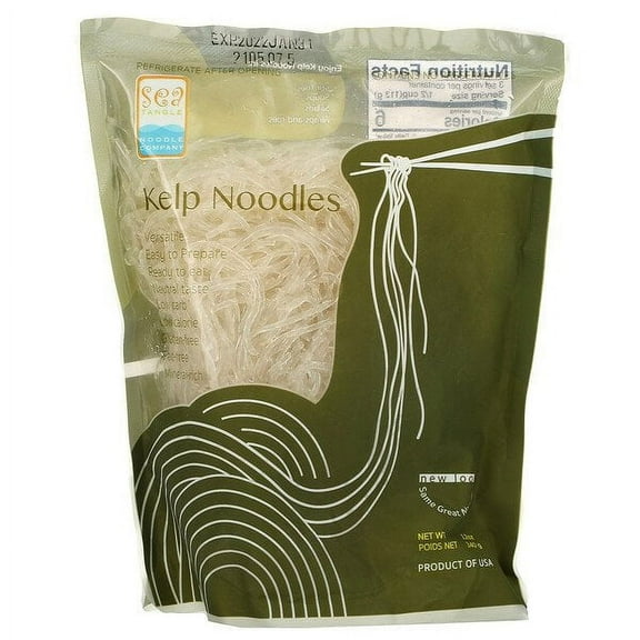 Sea Tangle Noodle Company, Kelp Noodles, 12 oz Pack of 3