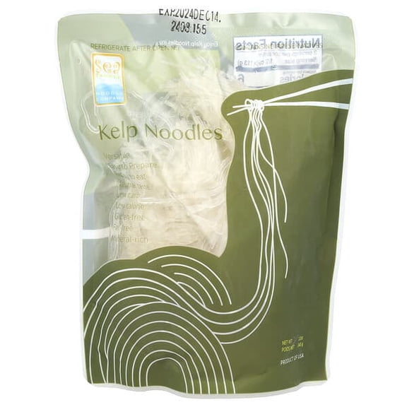 Sea Tangle Noodle Company, Kelp Noodles, 12 oz Pack of 3