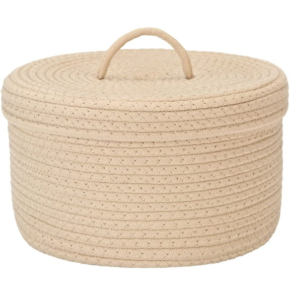 Sea Team Collapsible Storage Cotton Utility Room Storage Box, Khaki