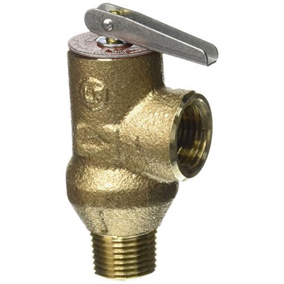 Sea Tech (0121325) 1/2" Temperature and Pressure Relief Valve