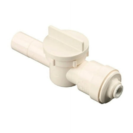 Sea Tech 013524-1004 1/2" CTS x 1/4" O.D. Stackable Ice Maker Valve