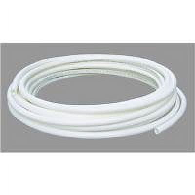 Sea Tech 0650394 White 1/2" Inner Diameter Pex Tube with 100' Roll