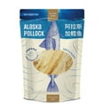 Sea Temple Dried Alaska Pollock Fish 12.35 oz, Wild Caught & Ready to
