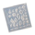 thumbnail image 1 of Sea Theme Small Art Accessories Mold Nails Designing Moulds Nails Embellishment Molds for Delicate Manicure Designs, 1 of 8