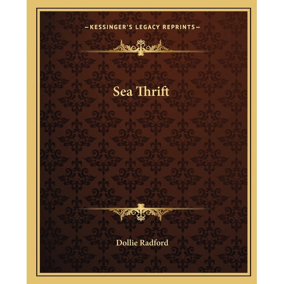 Sea Thrift (Paperback)