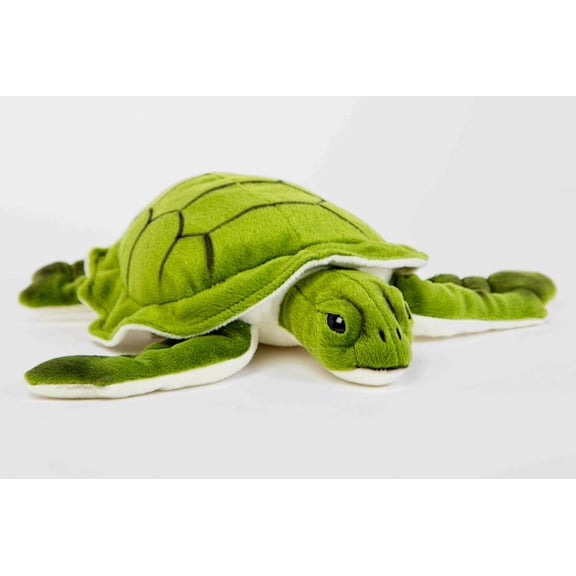 Sea Turtle - 11 inch Cabin Critters Stuffed Animal - Sea Life Collection
