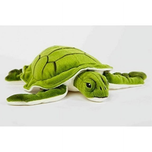 Sea Turtle 11" Stuffed Plush Animal - Cabin Critters Sea Life Collection