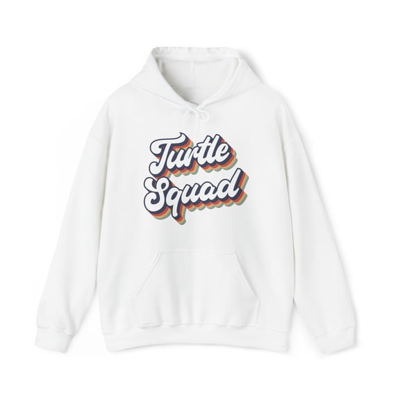 Sea Turtle 1970s Marine Biology 70s Hoodie, Gifts, Hooded Sweatshirt