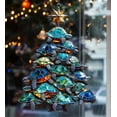 thumbnail image 1 of Sea Turtle Acrylic Window Hanging, Turtle Stained Glass Suncatcher, Perfect Beach Lover Gift, Turtle Christmas Ornament for Home Decor, 1 of 5
