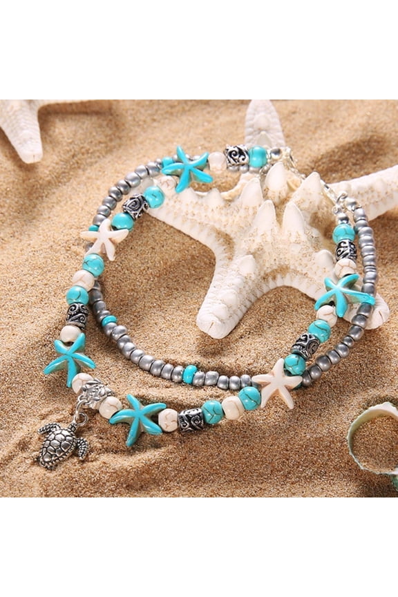 Sea Turtle Anklet