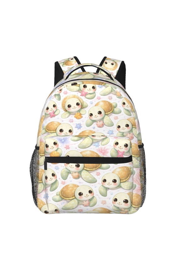 Sea Turtle Backpack Lightweight Rucksack Travel Bag for Men and Women
