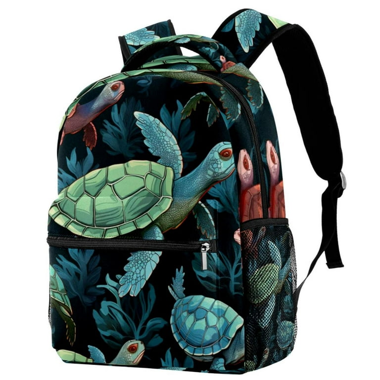 Turtle school bag sale