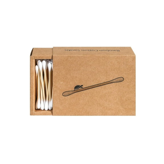 Sea Turtle Bamboo Cotton Swabs (200 Count)