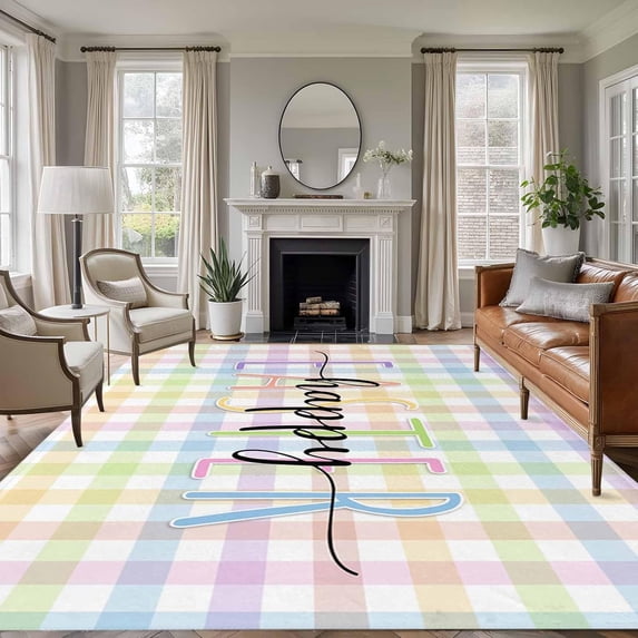 Sea Turtle Bathroom Rug Washable 2x3 Entryway Rug Non Slip Coastal Ocean Summer Watercolor Modern Waves Front Door Mat Low Pile Indoor Doormat Throw Floor Carpet for Kitchen Bedroom Entrance