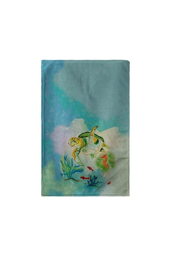 Sea Turtle Beach Towel - 30 x 50 in.