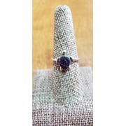 ELITE GEMS AND JEWELLERY Sea Turtle Black Fire Opal Gemstone 925 Sterling Silver Ring Red Opal Handmade Jewelry