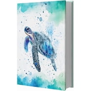 Sea Turtle Book Cover Stretchable Book Cover Jumbo Fabric Book Covers Washable Reusable Book Protector