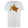thumbnail image 1 of Sea Turtle Cartoon Doodle Tee Men's -Image by Shutterstock, 1 of 2