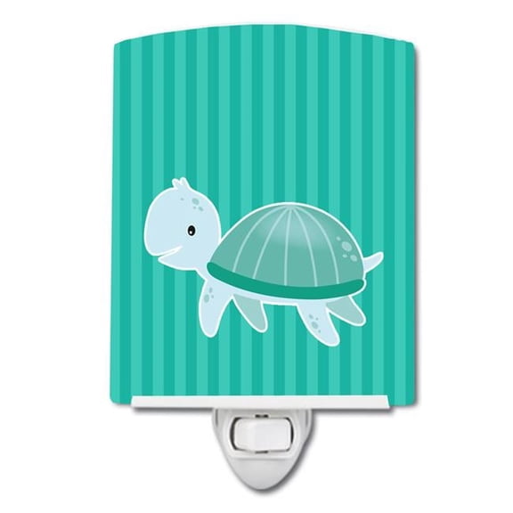 Sea Turtle Ceramic Night Light