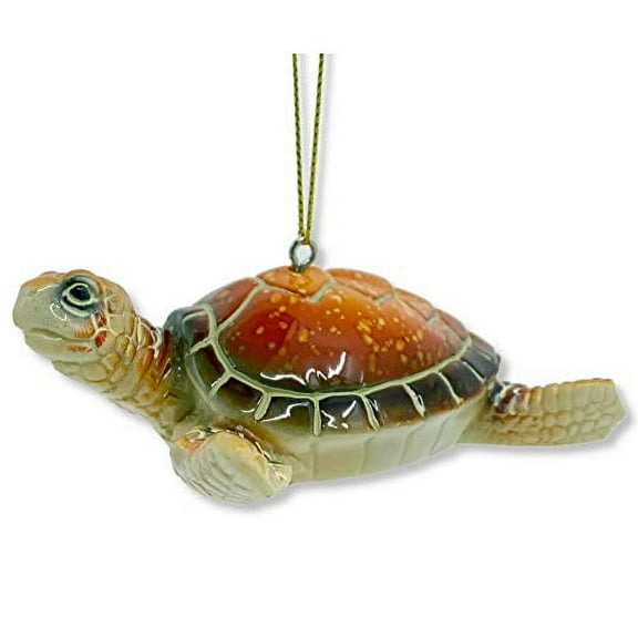 Sea Turtle Christmas Tree Ornament
