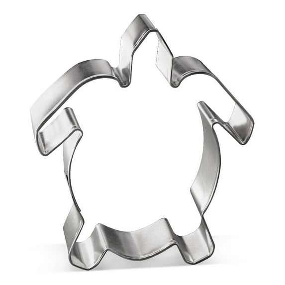 Sea Turtle Cookie Cutter 4 in