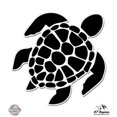 thumbnail image 1 of Sea Turtle Cute Shape - 5" Vinyl Sticker - For Car Laptop I-Pad - Waterproof Decal, 1 of 1