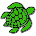 thumbnail image 1 of Sea Turtle Decal Vinyl Sticker Beach Ocean Design Printed on Sleek 3M Bubble Free Vinyl, 1 of 5