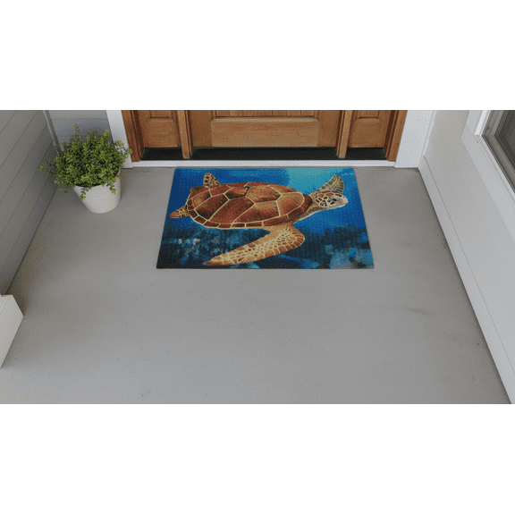 Sea Turtle Doormat