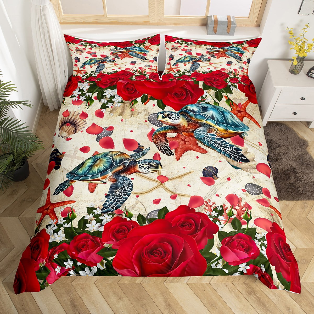 Sea Turtle WJ0104019CL Duvet Cover Set main image 1