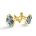 thumbnail image 1 of Sea Turtle Elegant Suit Cufflinks Set, Shirt Cufflink for Men, Stainless Steel, Formal Occasions, 1 of 1