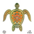 thumbnail image 1 of Sea Turtle Ethic Pattern - 3" Vinyl Sticker - For Car Laptop I-Pad Phone Helmet Hard Hat - Waterproof Decal, 1 of 1