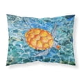 thumbnail image 1 of Sea Turtle Fabric Standard Pillowcase, 1 of 2